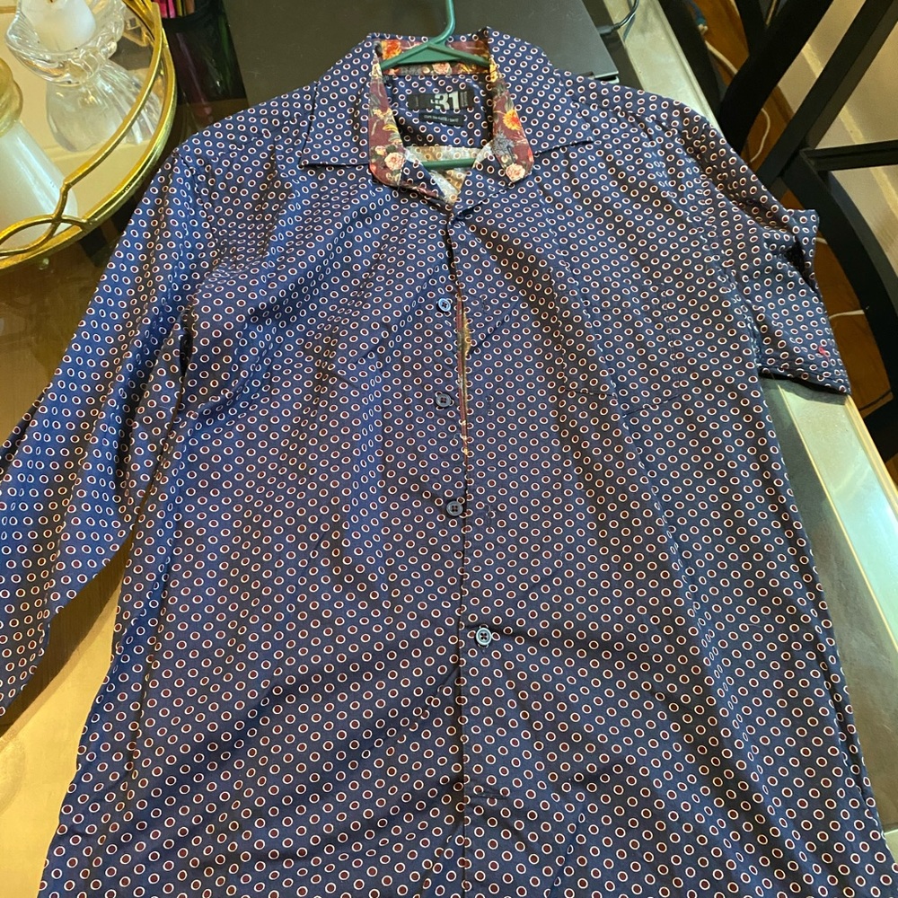 French men’s dress button down